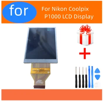 100% Originalus NAUJAS LCD Ekranas su Apšvietimu Nikon Coolpix P1000 DSLR Fotoaparatas Pakeitimo Dalis