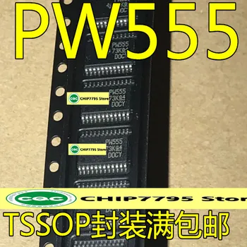 Naujas originalus TCA9555PWR TCA9555PW TSSOP24 ekrano atspausdintas PW555 extender lustas