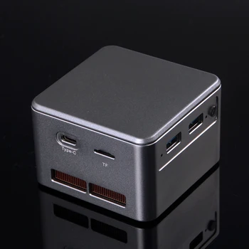 NUC Box Mini PC N5105 8GB Ram 4 * 2.5 G, RJ45 Lan Desktop mini PC gaisro maršrutizatorius KOMPIUTERIUI