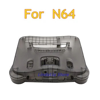 1set Pakeisti N64 Plastiko Raštas Būsto Shell Skaidrus Atveju Su Atsuktuvu Mygtukai Nintendo 64 Priedai