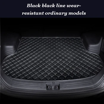 Custom automobilio bagažo skyriaus kilimėlis Mitsubishi Visų Modelis Outlander Ulonas ASX Pajero Galant automobilių reikmenys užsakymą linijinių krovinių