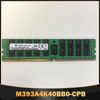 1PC RAM 32G 32GB 2RX4 PC4-2133P 2133 DDR4 ECC REG Serverio Atminties Samsung M393A4K40BB0-CPB