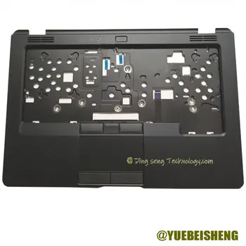 YUEBEISHENG Naujas Dell Latitude 6430U E6430U Palmrest klaviatūros bezel didžiąsias Padengti Touchpad Mygtukai,09FG79 0VH42Y