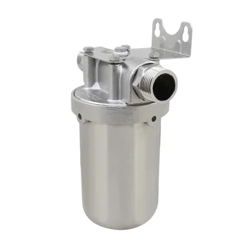 304 316 nerūdijančio plieno vandens filtras pre-filtracijos pramonės priekiniai vandens valymo kiaurasamtis santechnikos & masto inhibitorius elementas