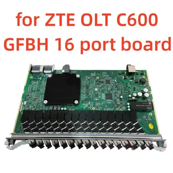 ZTE 16 uosto valdybos GFBH apie 10G-GPON ar GPON combo kortelė D2 SFP moduliai naudoti ZTE OLT C600