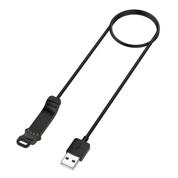 4-pin 1m Smart Žiūrėti Įkrovimo Kabelis Rankogaliai Smartwatch USB Power Įkroviklio Laidą Linija POLAR Susivienyti