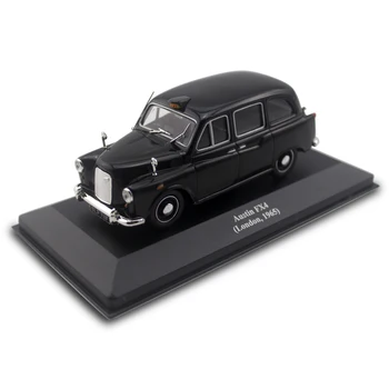 IXO 1:43 1965 AUSTIN FX4 BLACK Metalo Diecast Lydinio žaislinius automobilius Modelio Transporto priemonių Vaikų Berniukų dovana karšto