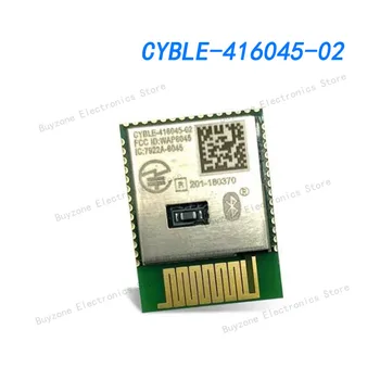 CYBLE-416045-02 Bluetooth v5.0 Siuntimo Ir Priėmimo Modulis 2.4 GHz ~ 2.5 GHz Integruota, Pėdsakų Paviršinio Montavimo