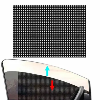 Automobilių Langų Ekrano Saulė Padengti Automobilio priekinio Stiklo Apsauga Nuo Saulės Karščio Ir UV Lango Tinklelio Ekranas Privatumo Blackout