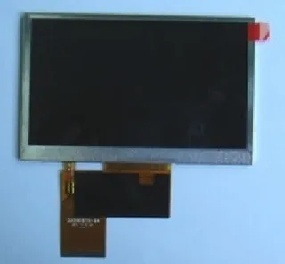 4.3 colių TFT LCD GPS Ekranas Ekranas (16:9) AT043TN25 Prieš 2 WQVGA 480*3(RGB)*272