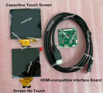 3.95 colių 40PIN TFT LCD Capacitive Ekrano ST7701S IC I2C FT6336U SPI+RGB Sąsaja 480*480 HDMI-suderinama Sąsaja Valdyba