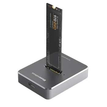 Blueendless už .2 SSD Talpyklos Pagrindo M2 NVME/SATA Dual-protokolas 10Gbps USB